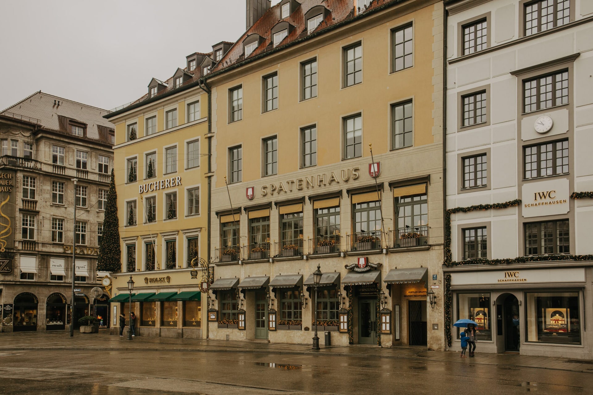 Foto der Innenstadt München.